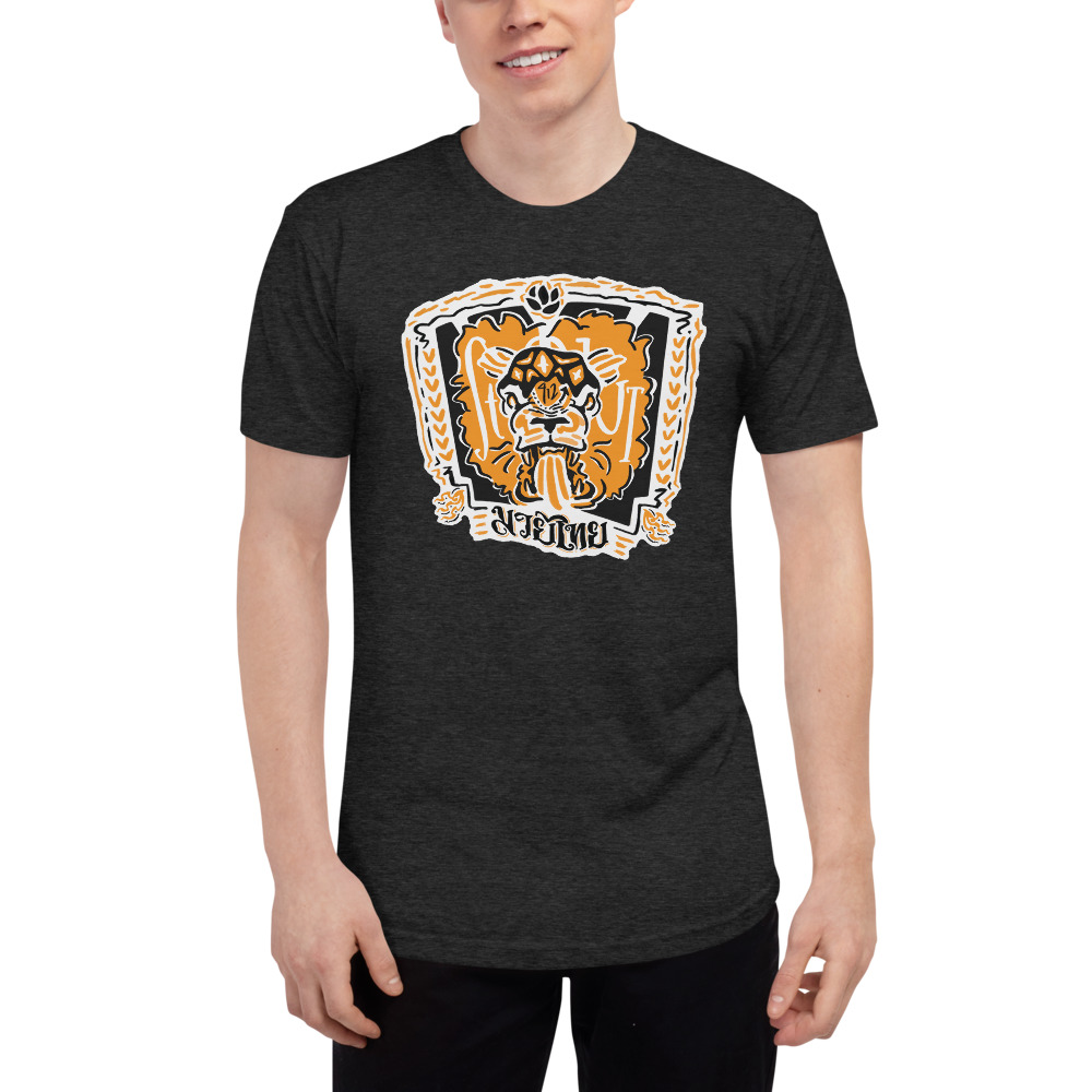 Stout PGH Lion Shirt - Black - Stout Training - Stout Training