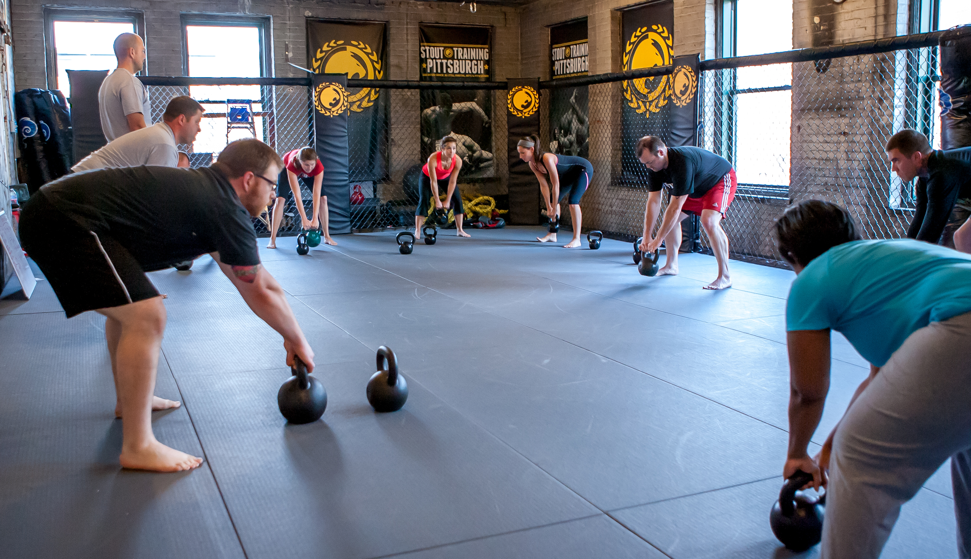 9 reasons Pittsburgh KettleBell class is for you.