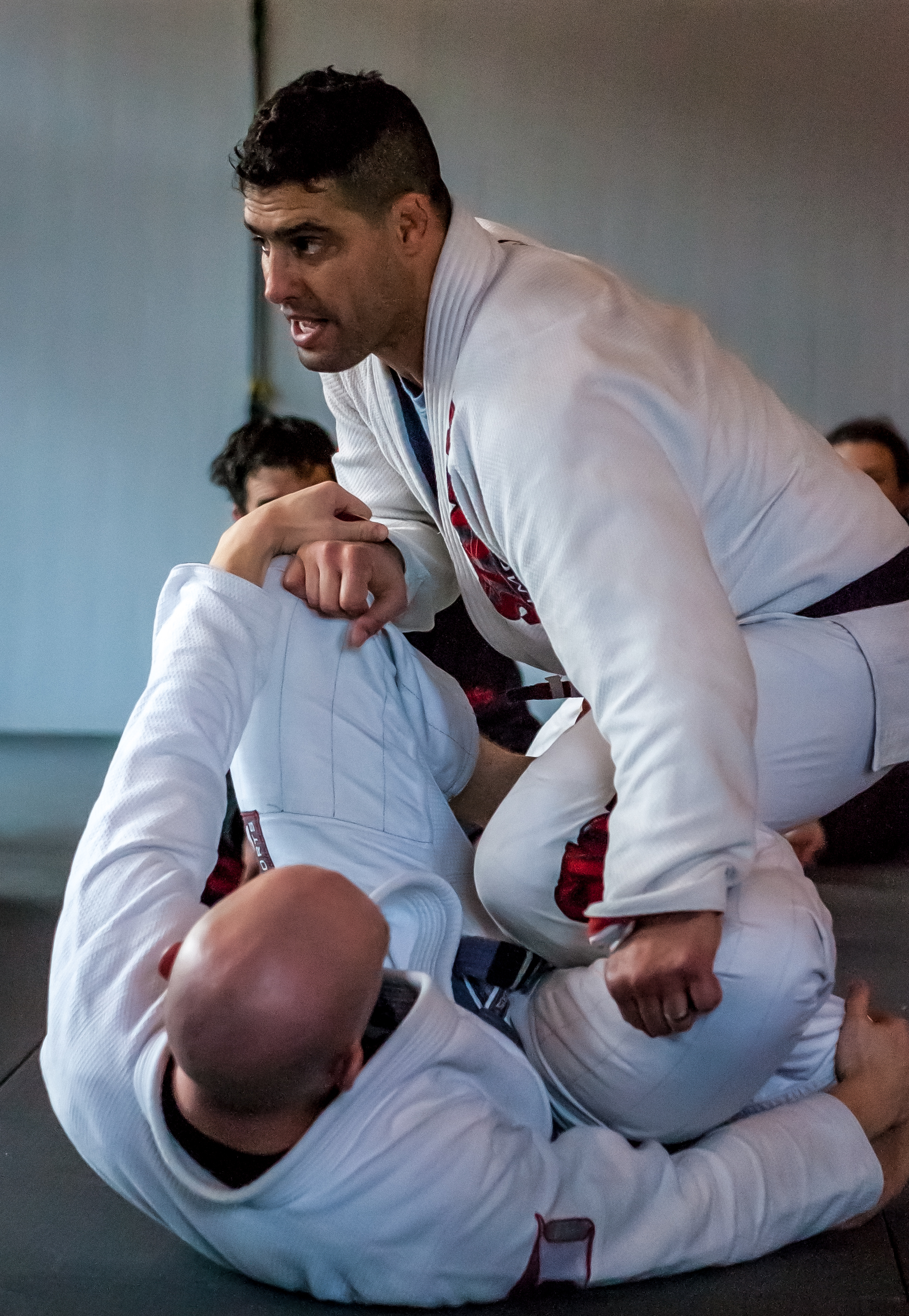 Half-Guard & Bullfighter Style Guard Passing with Daniel Gracie and Marcelo Cruz