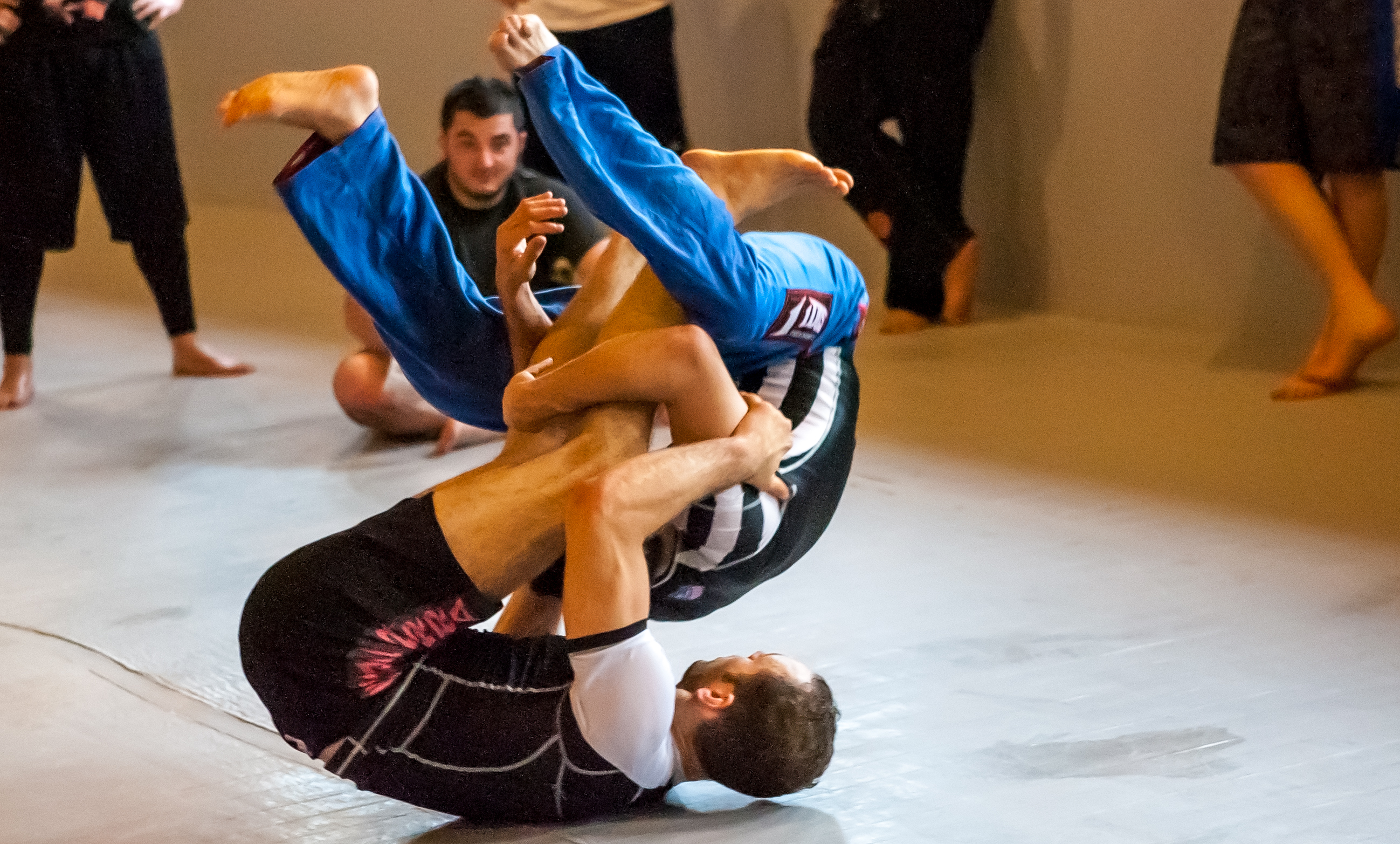 Overcoming Claustrophobia in Jiu Jitsu