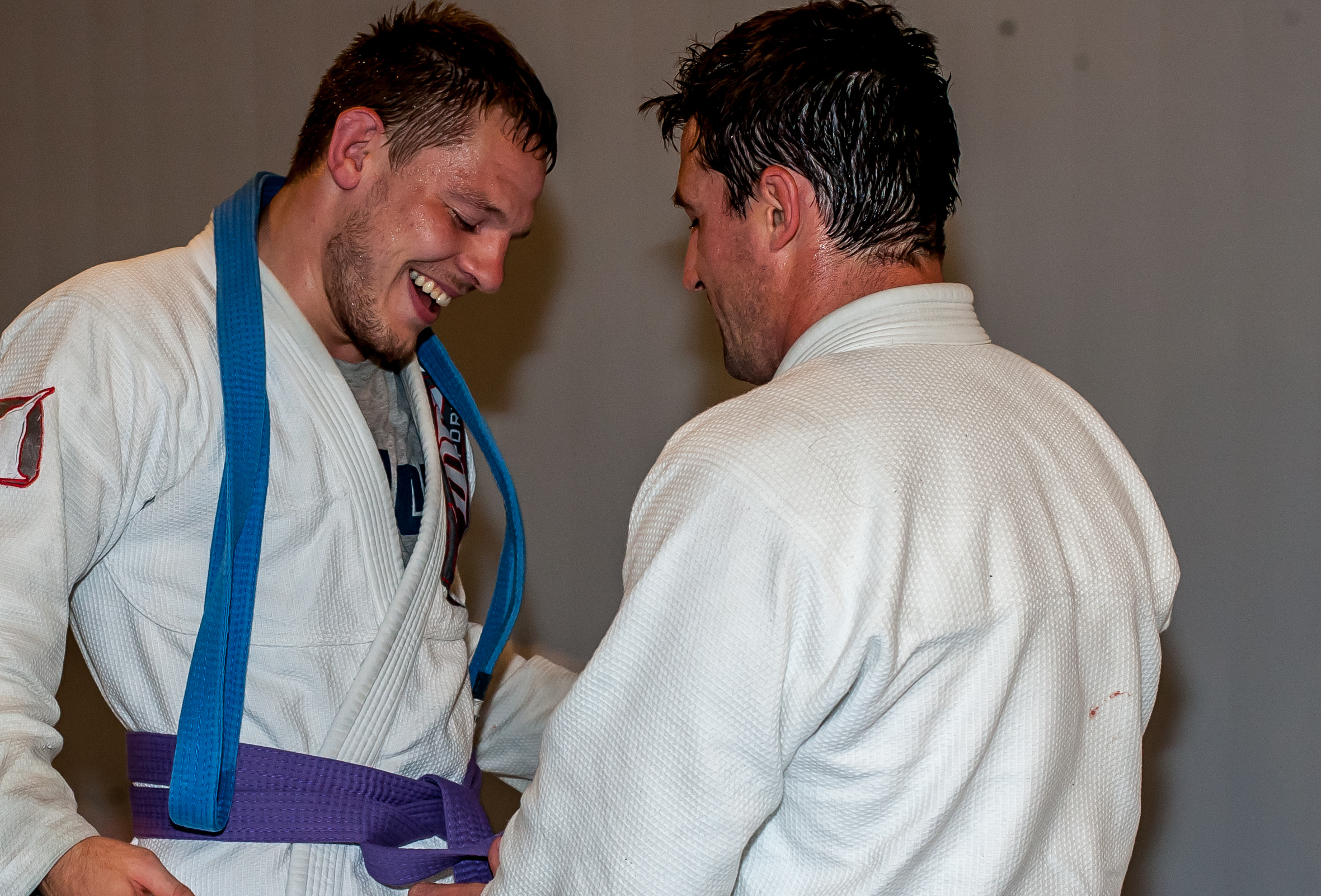 Belt Rank BJJ Promotions at Stout Training Pittsburgh -team Renzo Gracie