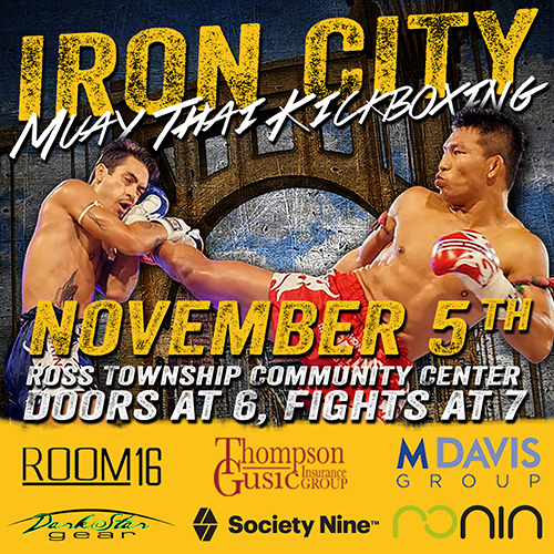 Iron City Muay Thai Kickboxing 1