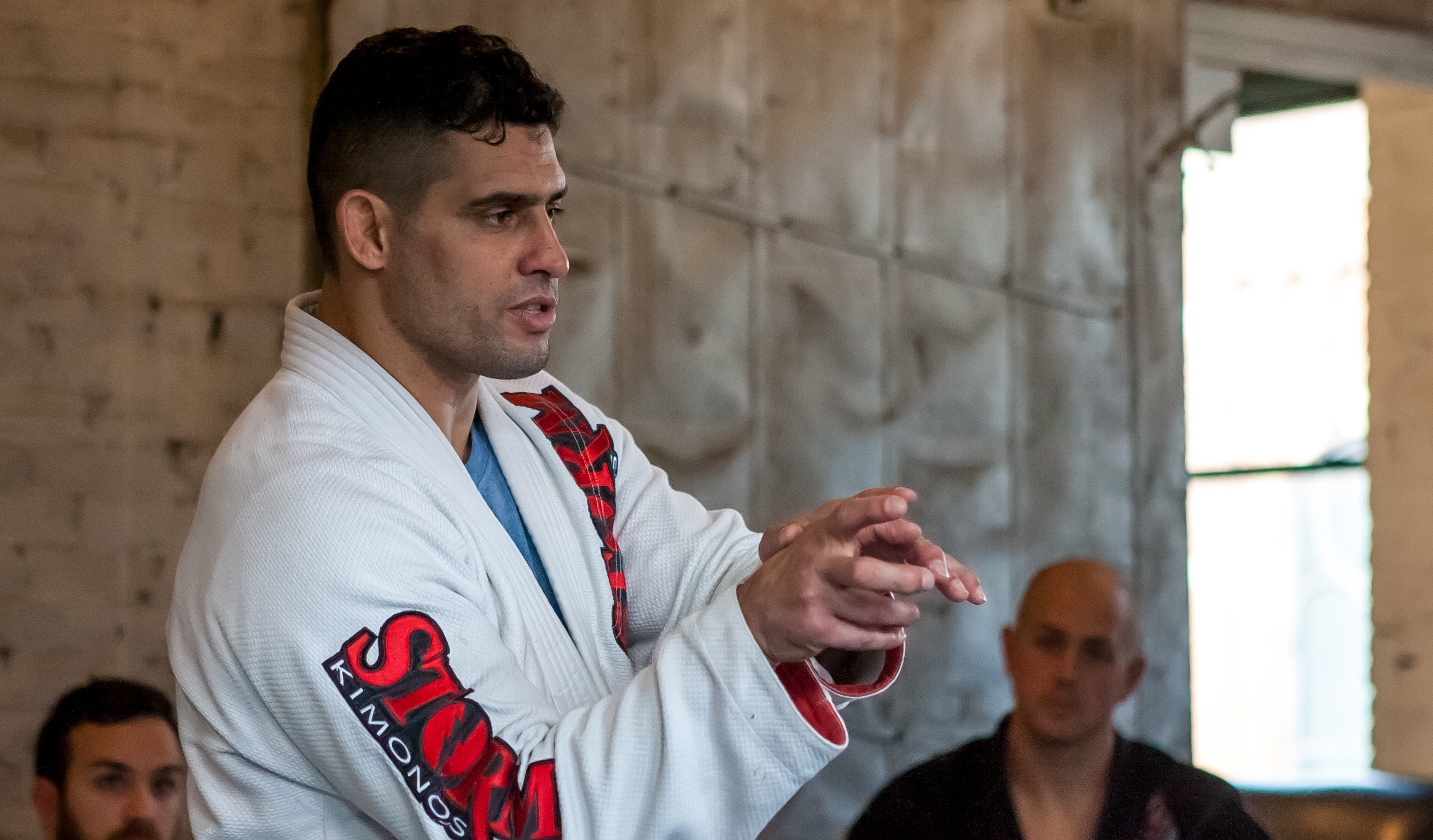 Daniel Gracie Gi Seminar