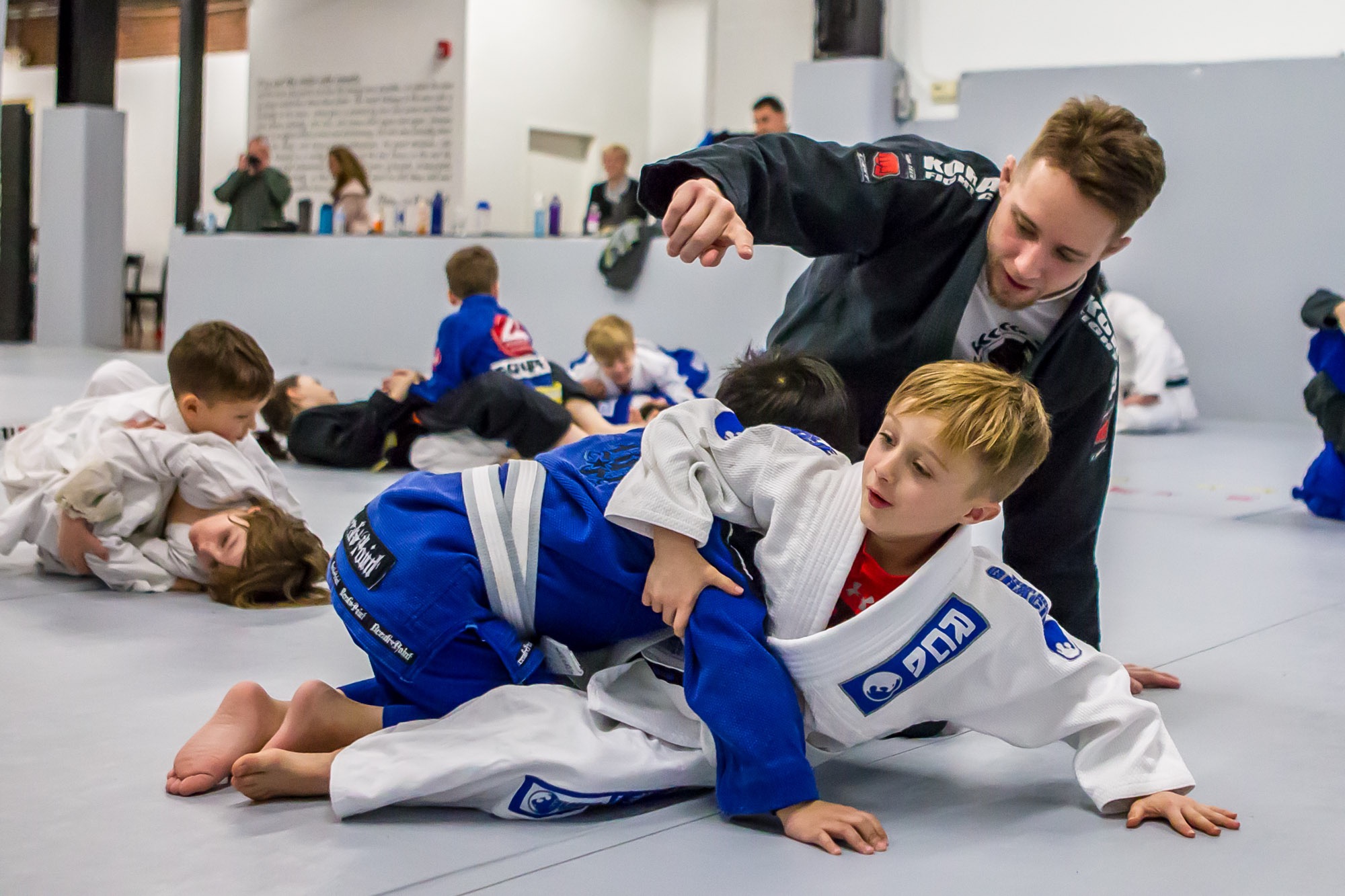 best jiu jitsu moves to teach kid for competition