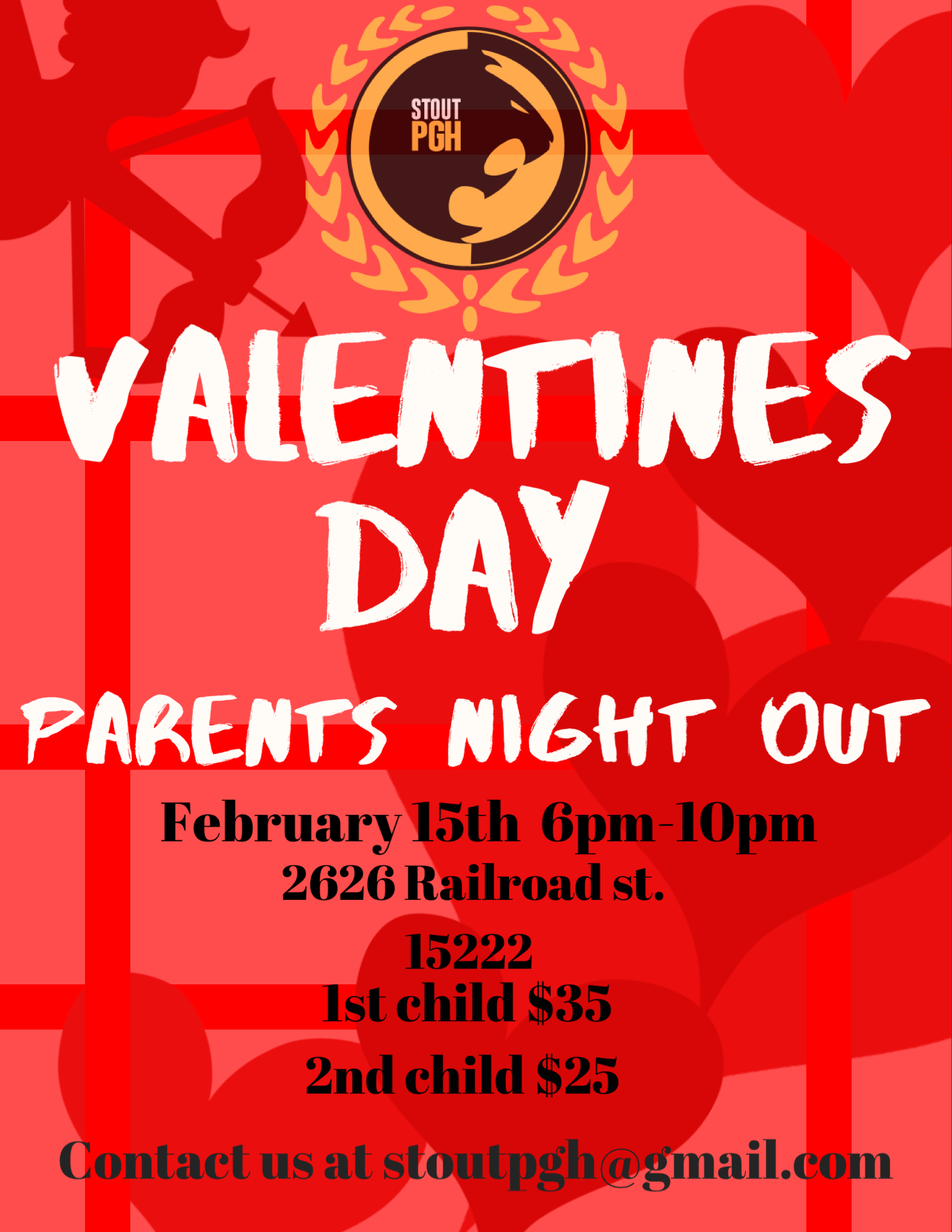 Valentines’ Day Parents Night Out