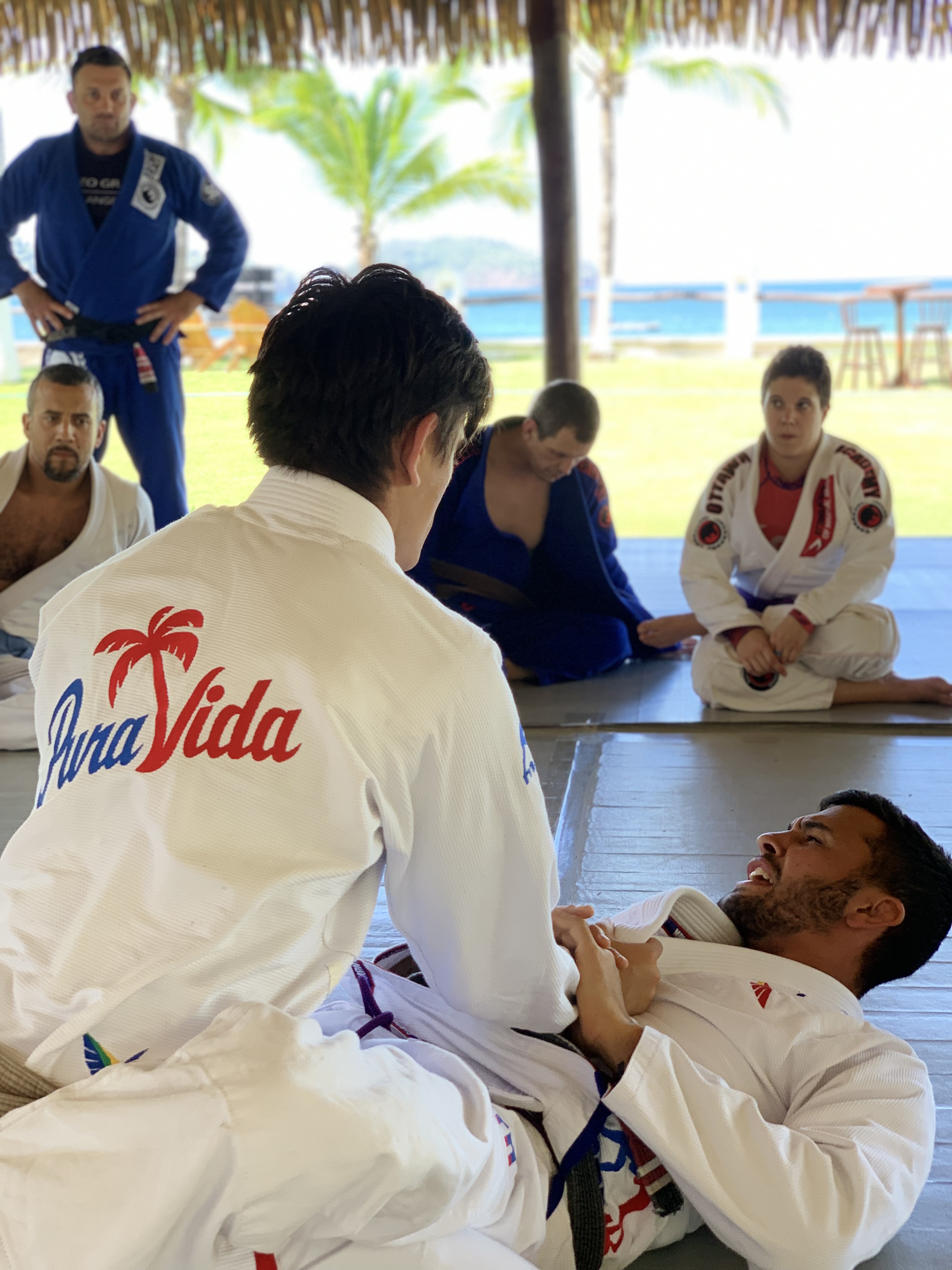 Javier Valenciano , Costa Rican world level competitor on overcoming expectations and mental challenges, Pura Vida Jiu Jitsu Camp