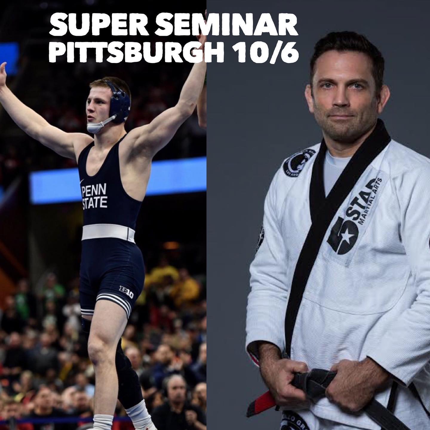 Grappling Super Seminar “Feet to Floor Transitions & Scrambling”