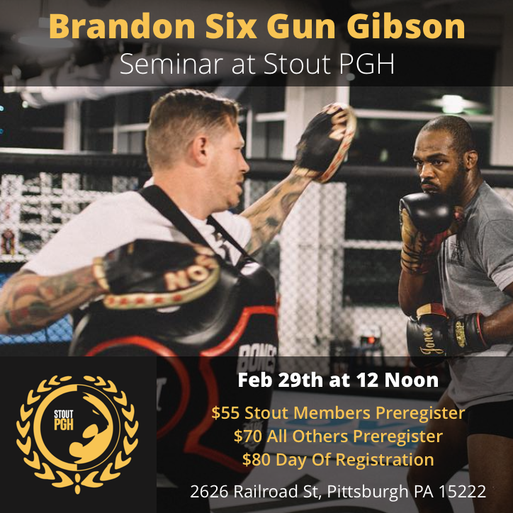 Brandon Six Gun Gibson Seminar