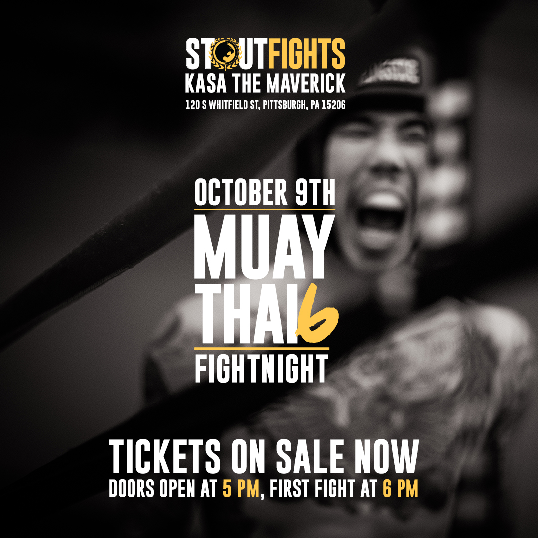 Stout Fights Muay Thai Fight Night 6