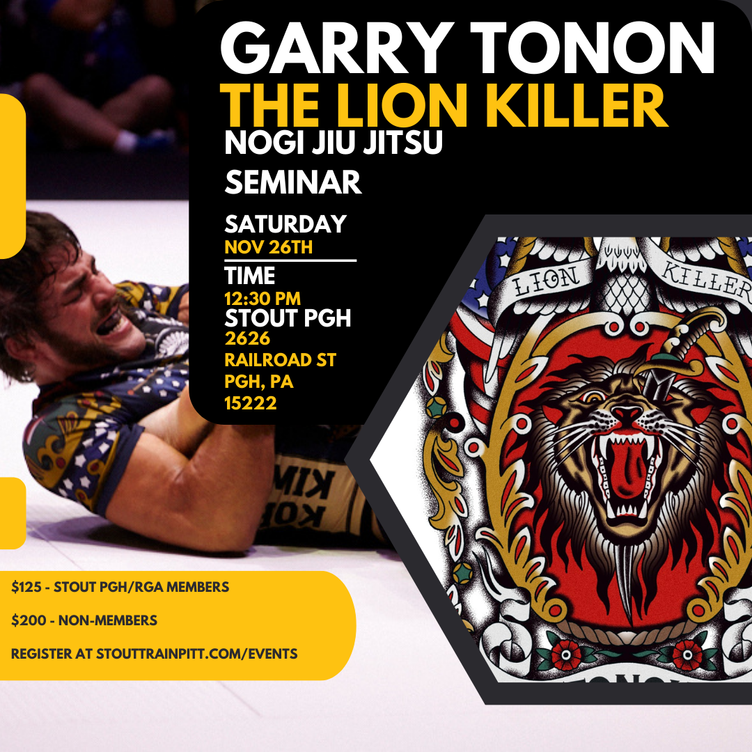 Garry Tonon No-Gi Seminar Nov 26th