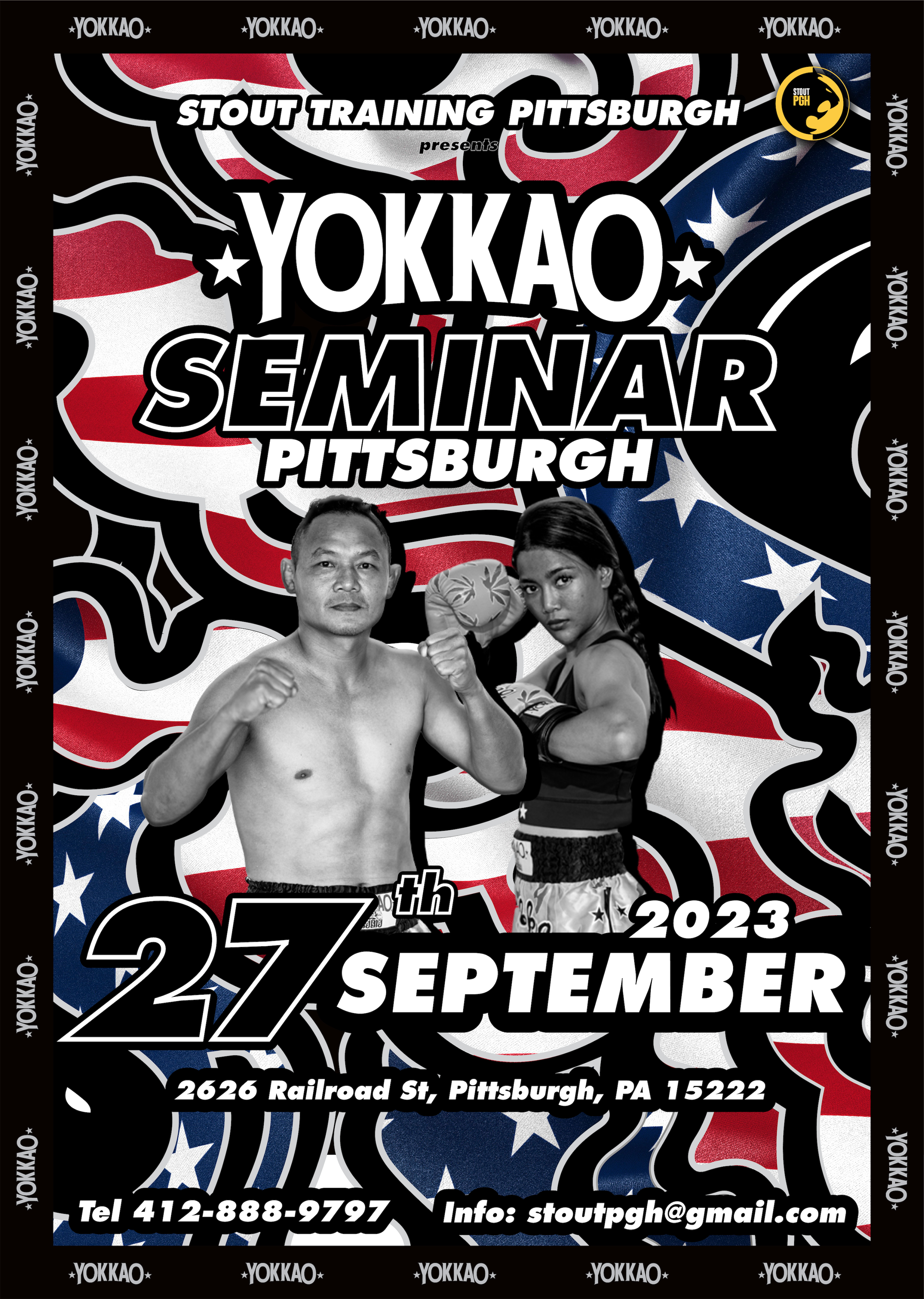 Yokkao Returns to Stout PGH for World Class Seminar