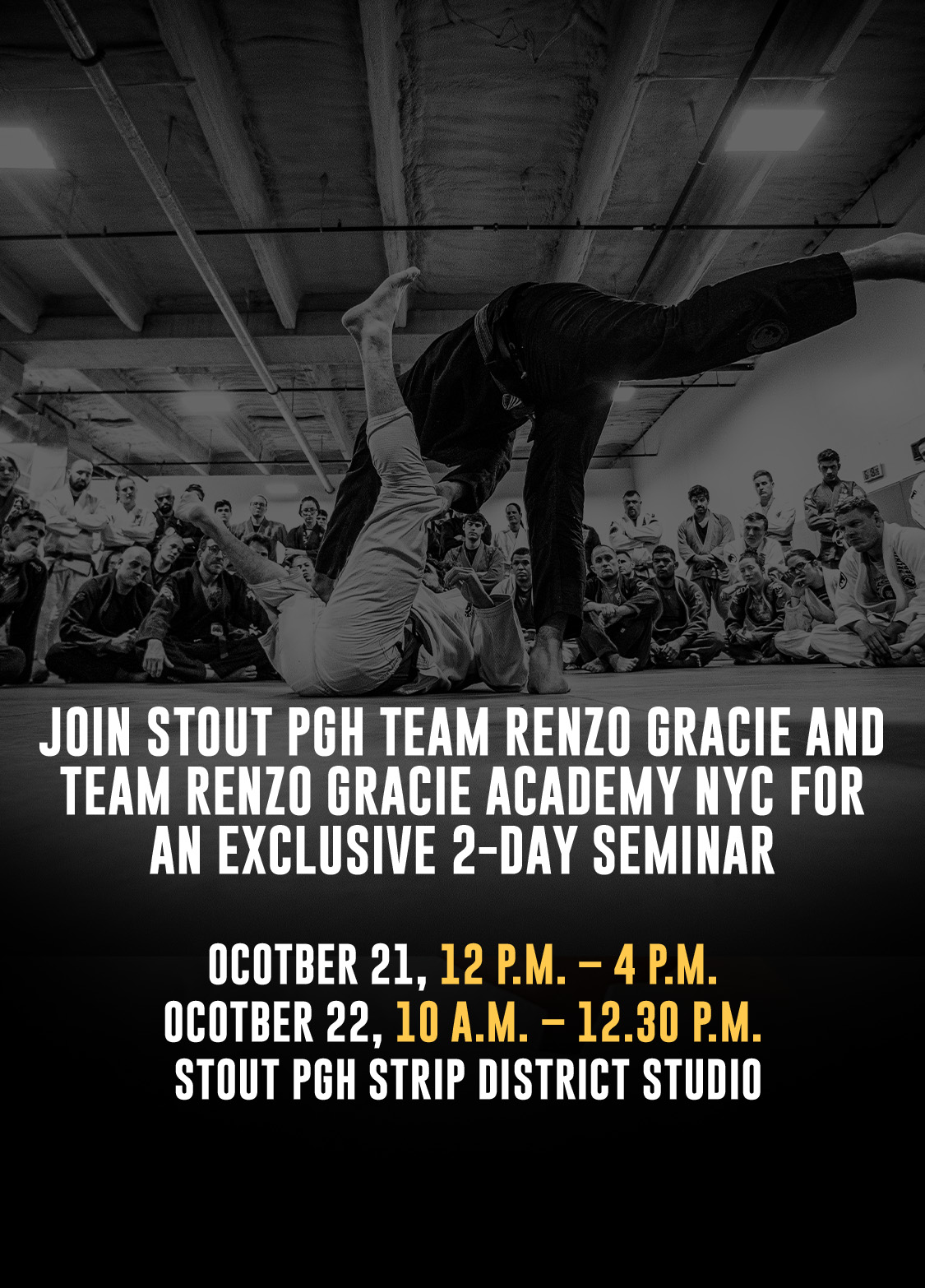 We Defy Charity Seminar with RGA NYC Professor Mike Jaramillo