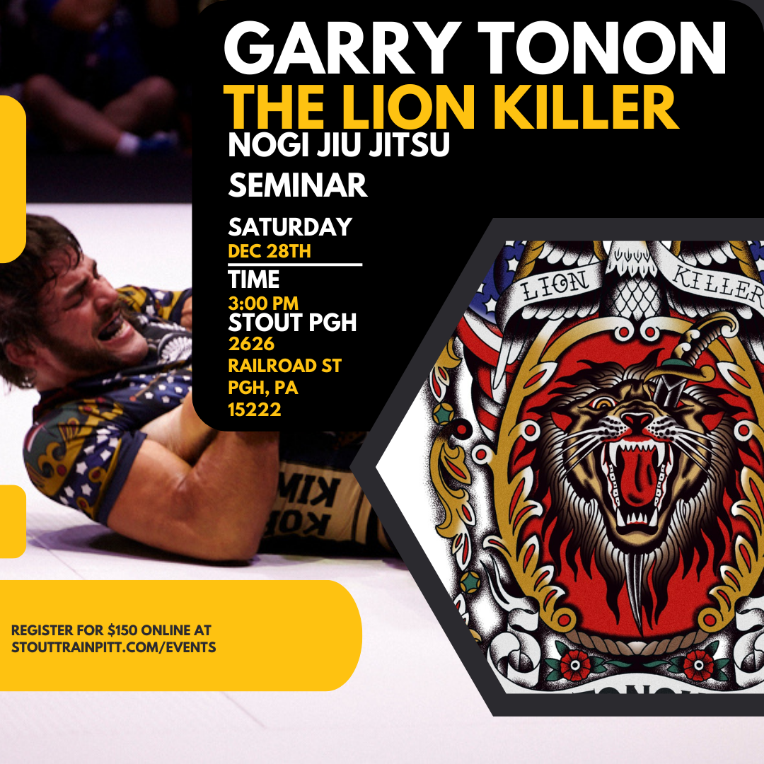 Garry Tonon No-Gi Seminar December 28th, 2024