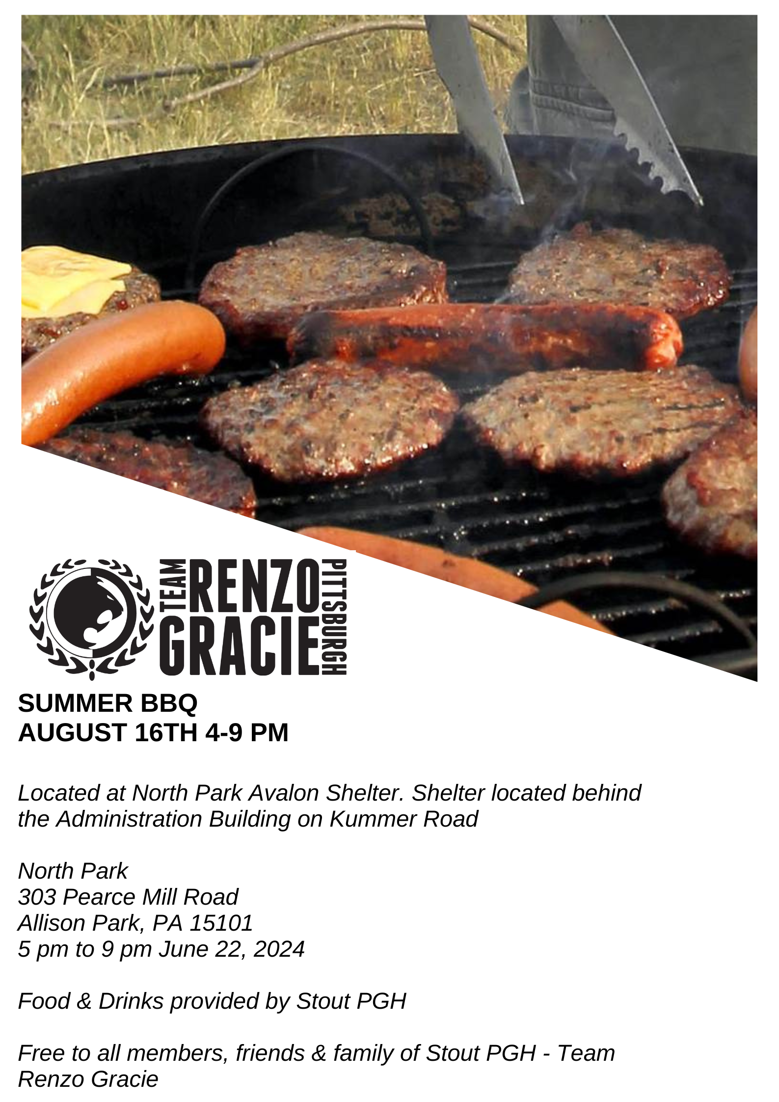 Stout PGH Summer BBQ 2024