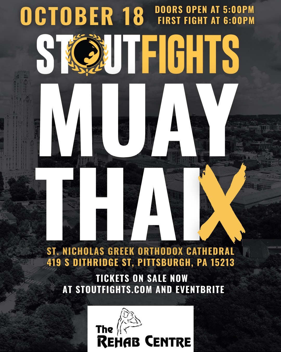 Stout Fights Muay Thai Fight Night X