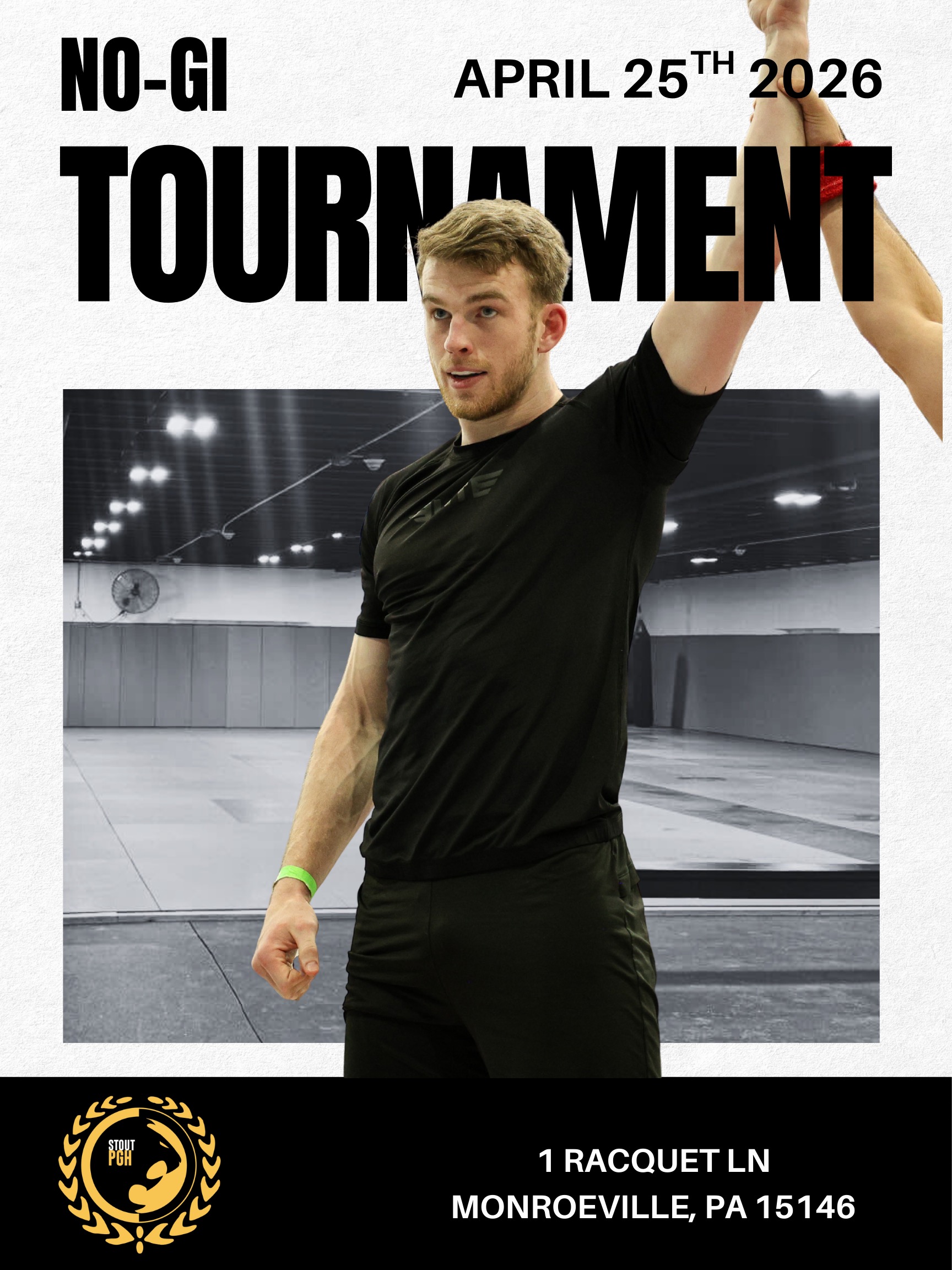 Stout Fights Presents Stout PGH NOGI Tournament April 25, 2026